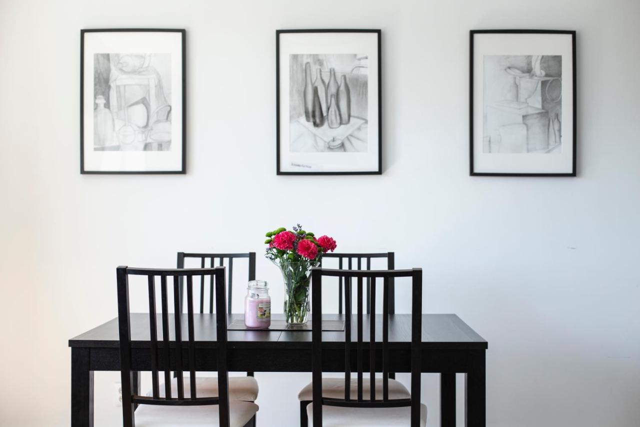 Apartament Wakacyjny U Adrianny กดัญสก์ ภายนอก รูปภาพ