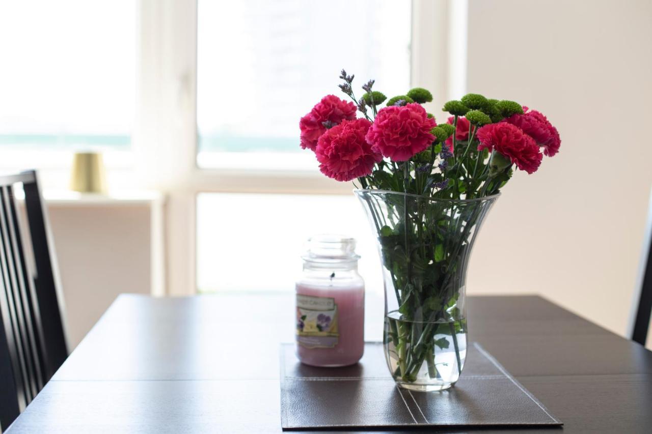 Apartament Wakacyjny U Adrianny กดัญสก์ ภายนอก รูปภาพ