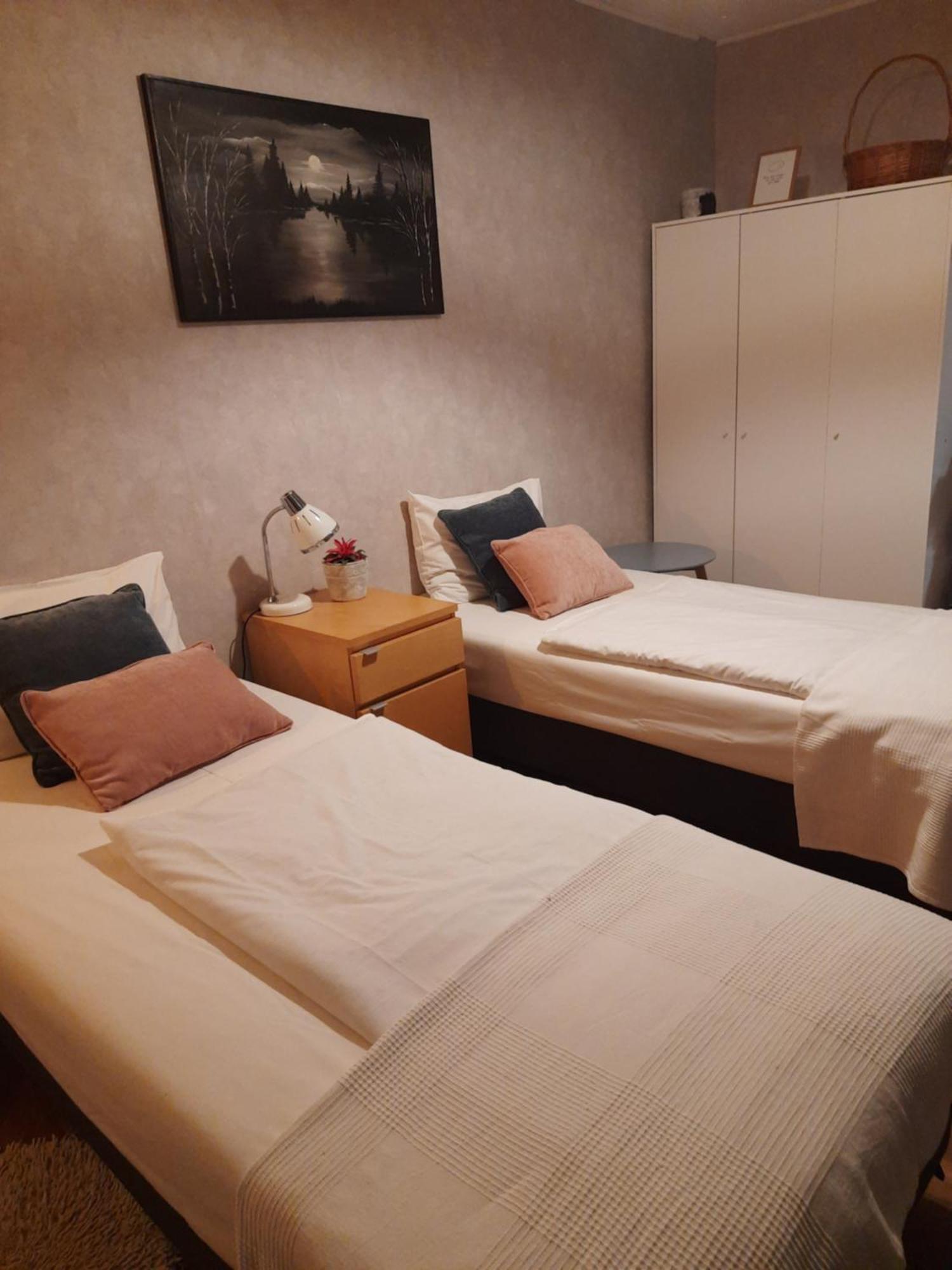 Apartament Wakacyjny U Adrianny กดัญสก์ ภายนอก รูปภาพ